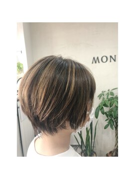 モンアンジュ(MON-ANJU) ハイライトショート