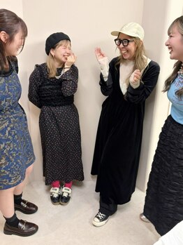 アイランド(I’sland)の写真/女性目線ならではの“今の気分”を大切にした丁寧なカウンセリングが人気♪お悩みを解消し理想をカタチに◇