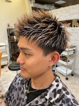 ミュミュ(mu-mu) 10.11 スパイキーショート↓メンズ限定↓