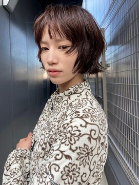 ラジ(Laji) リップラインボブ