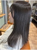 髪質改善TR×ブルーグレー