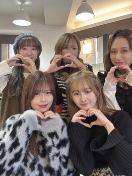 女性ならではの視点と気配り。「言いにくい」も伝わる。技術はもちろん、共感力No.1の親しみやすさも魅力☆