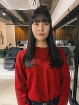 ハー(her)&nbsp;艶髪ロング×グレージュ｜her都立大学