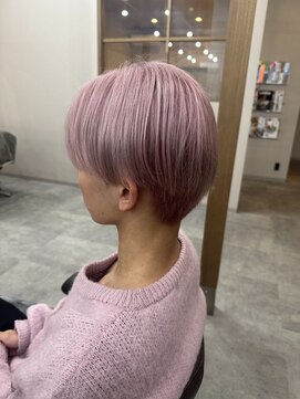 ロルド シェリ(Rold Cheri) ホワイトピンク/メンズハイトーン/ハイトーン