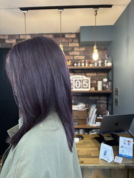 ミディアム×ラベンダーグレー