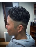 メンズパーマスタイル