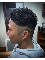 8番館&nbsp;メンズパーマスタイル