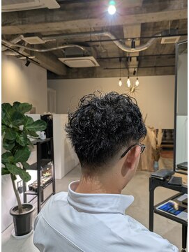 ソル(SOL) 無造作パーマ