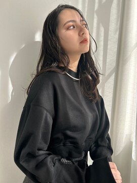 ラヴェストバイフレイスウェル(LOVEST by frace well) 顔まわりレイヤーで大人ツヤ感