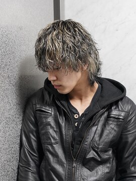 ”bleach perm×low light"