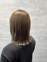 アールトゥーヘアー(art To Hair)&nbsp;ダブルカラー/ミルクティーベージュ/ブリーチ有りカラー