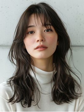 フィット ヒュー 千葉(fit hue) 似合わせカット/大人ガーリー/ダークアッシュ【千葉/千葉駅】