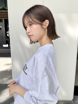 ガーデン 渋谷(GARDEN) 大人ガーリーダークアッシュ小顔似合わせカット