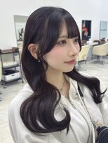 アイトーキョーエス 渋谷(AI TOKYO S)&nbsp;レイヤーカット/前髪カット／顔まわり／似合わせカット/髪質改善