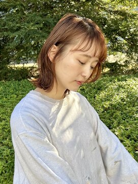 クロト(Clotho) くびれボブ×ベージュカラー