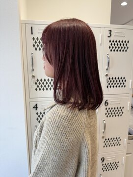 リル 新浜店(LiL) ボルドーカラー土橋7