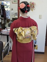 のりこの店&nbsp;ヘアセット、着付け