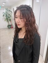 ディティカ ティア(Dityca tia)&nbsp;ニュアンスパーマhalftwin【Shiraha】