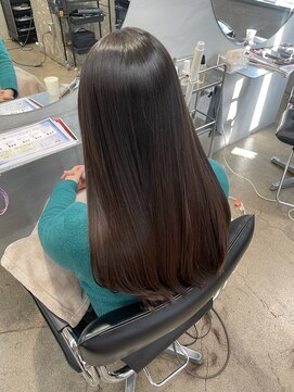 リラクオーレ 三宮 元町(LIRA CUORE) 酸熱トリートメント×レイヤーカット