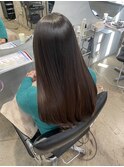 酸熱トリートメント×レイヤーカット