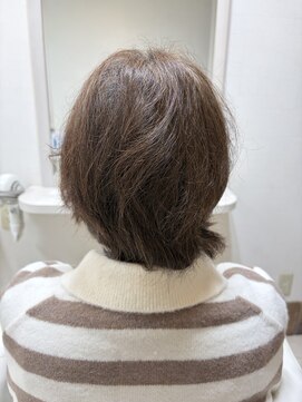 アミーベル(AMI a BELLE) 髪質改善・縮毛矯正・白髪染め・ショートカットも◎