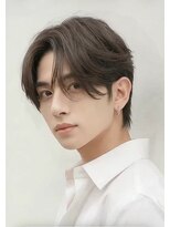 デュー 栄(DEW) 【DEW】ニュアンスパーマ/カルマパーマ/センターパート