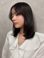 テネール(TENELE)&nbsp;ミディアムレイヤー×ヘアボト