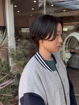 リシェール 北越谷店(RICHAIR)&nbsp;着物ヘア/大人ガーリー/ダークアッシュ/似合わせカット/北越谷