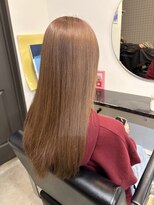 ラック 津田沼(LUCK)&nbsp;ベージュ/津田沼/韓国ボブ/ケアブリーチ/似合わせカット