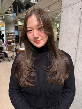 フォルテ 横浜店(FORTE) オリーブグレージュ×ハイレイヤー