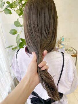 ミント(mint) 透明感オリーブ！赤みしっかり抑えて抜け感◎