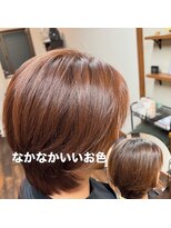 髪処 ほのり ウルフショート