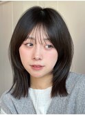 くびれボブ大人ボブレイヤーボブ外ハネボブ垢抜けボブ結べるボブ