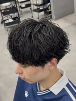 オーバルバイアピッシュ(OVARL by apish)&nbsp;シャドウパーマツイストシャドウパーマニュアンスパーマ