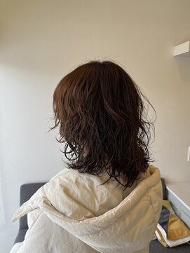 ドットアンドドット(dot&dot...) パーマ