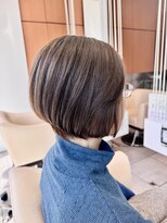 ゼルアヴェダ 浦和パルコ店(ZELE AVEDA)&nbsp;ショートボブ