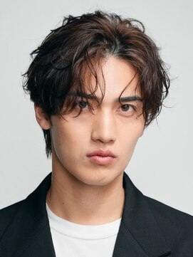 バイフィフス 原宿/表参道(by fifth) 原宿メンズパーマフェザーパーマシャドウパーマセンターパート
