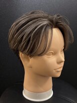 ベーア(Bar) ミルクティーベージュシャドウルーツバレイヤージュ毛流れ