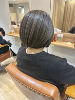 リアン 綱島(Lien)&nbsp;ボブカット/白髪ぼかしカラー/髪質改善カラー/ハイライト風/119