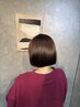 ヘアマニキュア+カット