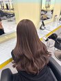 アカデミー 横浜(ACADEMY)&nbsp;ブリーチなし透明感ツヤカラー♪