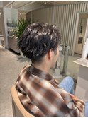 ゆるめツイストスパイラルパーマ
