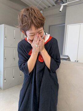 ホヌン 茅ヶ崎(Honnun) お洒落ベリショ×オン眉×ハイトーン/茅ヶ崎