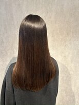 ラナヘアーサロン コウゾウジ(Lana hair salon KOZOJI)&nbsp;縮毛矯正×セミロング