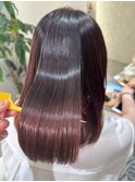 グラデーション×レッド