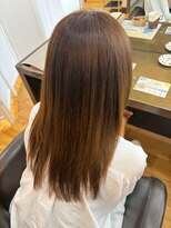 ヴァンカウンシル 清須店(VANCOUNCIL)&nbsp;夏のダメージ毛をケアする髪質改善ケアカラー#4