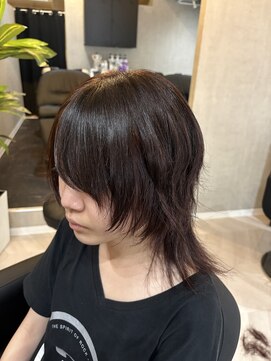ファブルヘア(FABLE HAIR) レイヤーウルフ