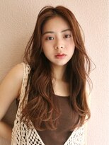 ブゾン(buZon)&nbsp;【buZonブゾン】ゆるウェーブ×シアーベージュ