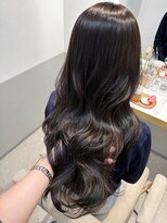 デュノヘアー 神戸三宮店(DUNO hair) アッシュ×レイヤーカット