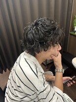 ニュー東京エクセレントヘアー&nbsp;スパイラル、波巻きMIXパーマ